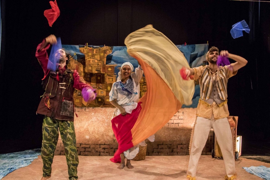 Cia. de Achadouros levará peça inspirada em Manoel de Barros em Parnaíba