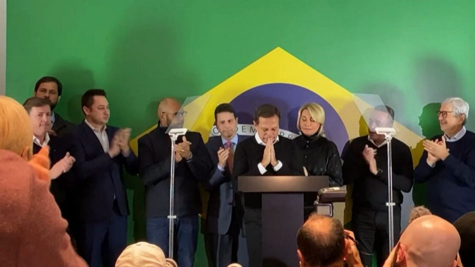 URGENTE | DORIA DESISTE DE CONCORRER À PRESIDÊNCIA