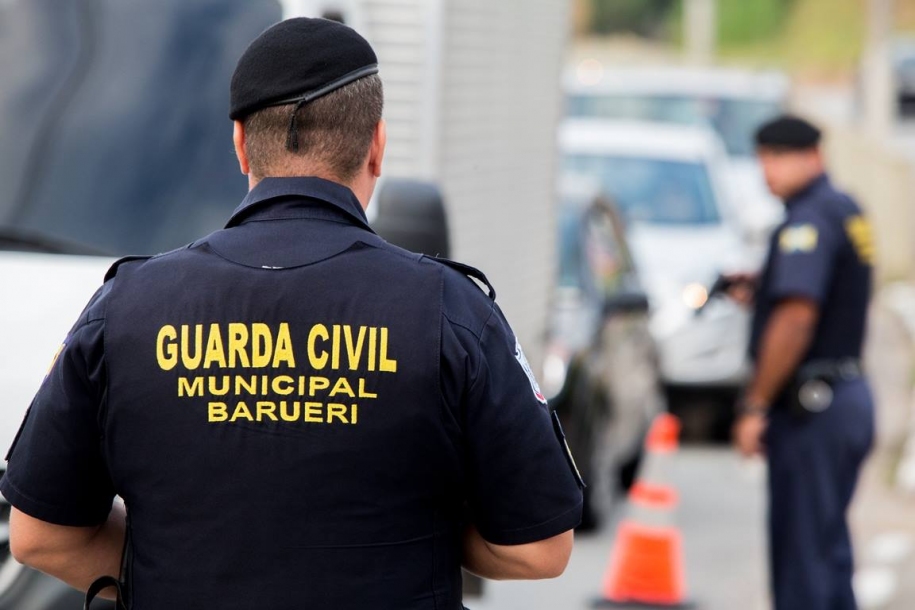Ações das Forças de Segurança de Barueri diminuem crimes em 27%