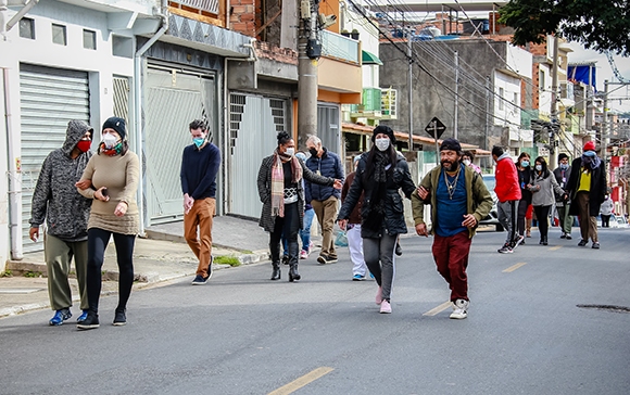 Caminhada da Luta Antimanicomial reúne moradores de Parnaíba 