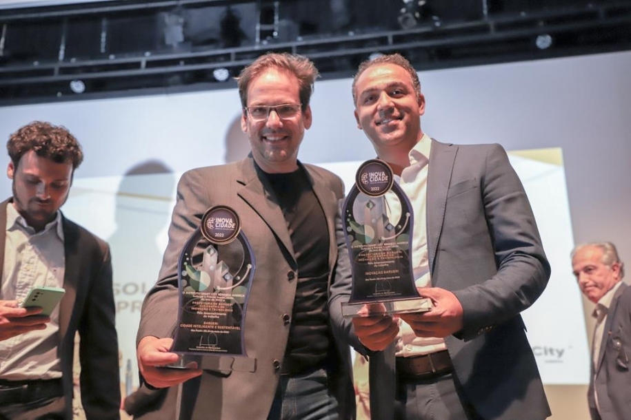 Barueri conquista mais dois prêmios importantes em inovação