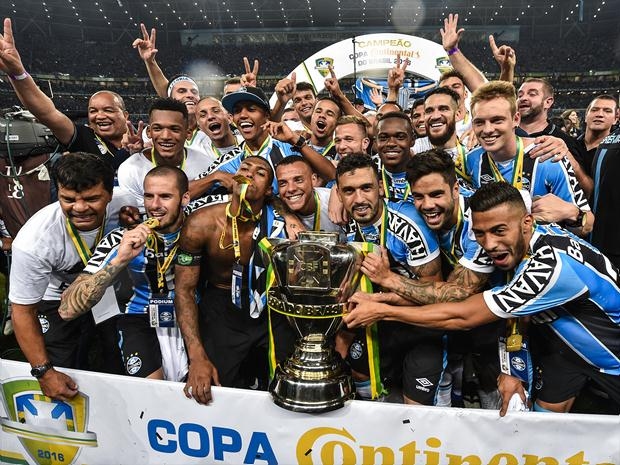 Grêmio já pensa em conquistar o tri da Libertadores e o bi-Mundial interclubes