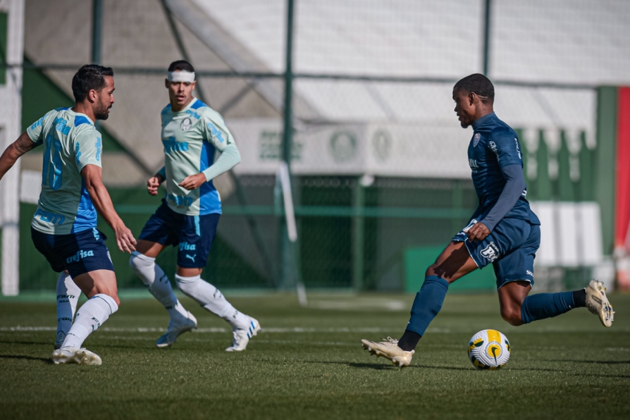 Ska Brasil empata com Palmeiras em jogo amistoso na Barra Funda