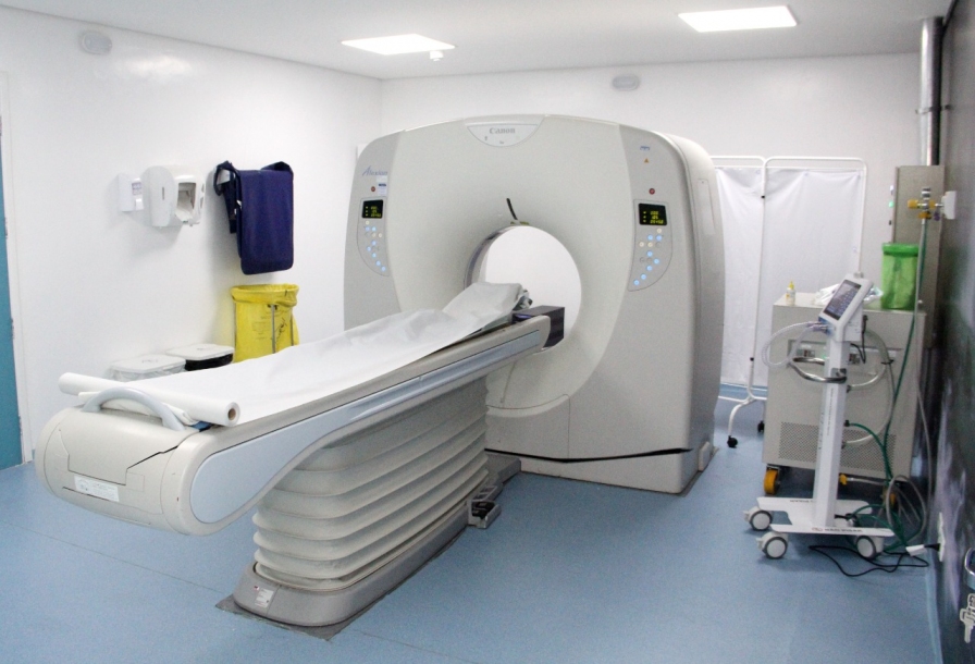 Novo tomógrafo do PS do Parque Imperial fez mais de 380 exames 