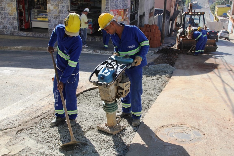 Barueri melhora abastecimento de água no Bairro dos Altos