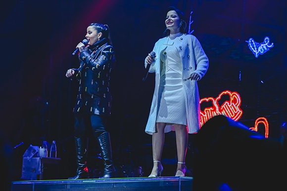 Show de Maiara & Maraisa arrecada mais de R$ 600 mil à Rainha da Paz