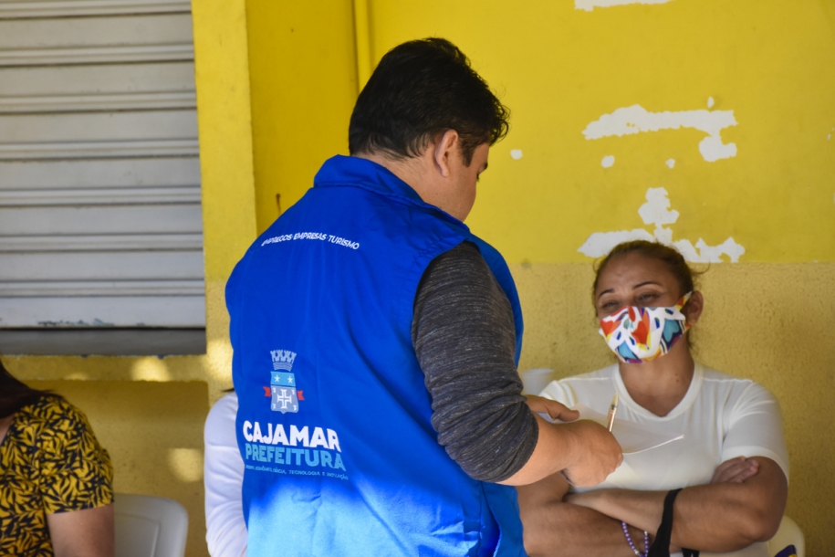 Ação do Fundo Social nos Bairros foi realizado no Jd. Maria Luiza