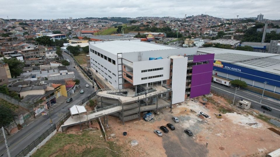 Rubens Furlan anuncia avanço na obra do Complexo Esportivo 