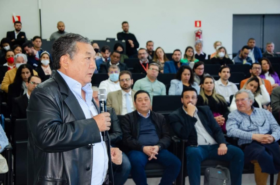 Doutor Sato reúne empresários para celebrar o Dia da Indústria