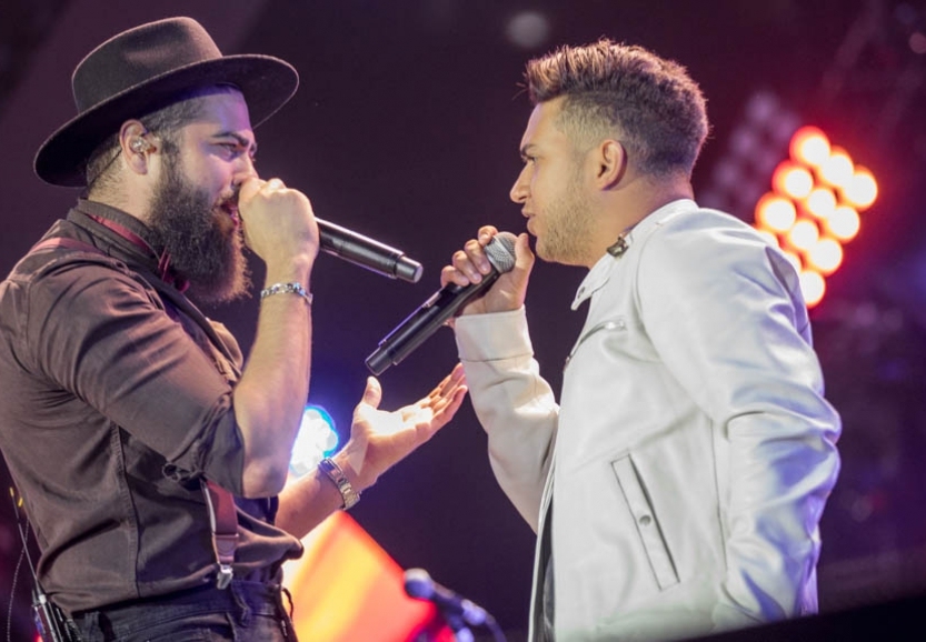 Dupla Henrique & Juliano confirma show no Oz Festival em Osasco