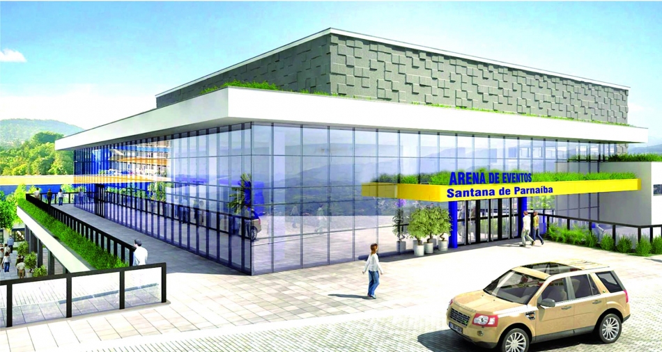 Arena de Eventos receberá mais de 1.500 pessoas nas apresentações