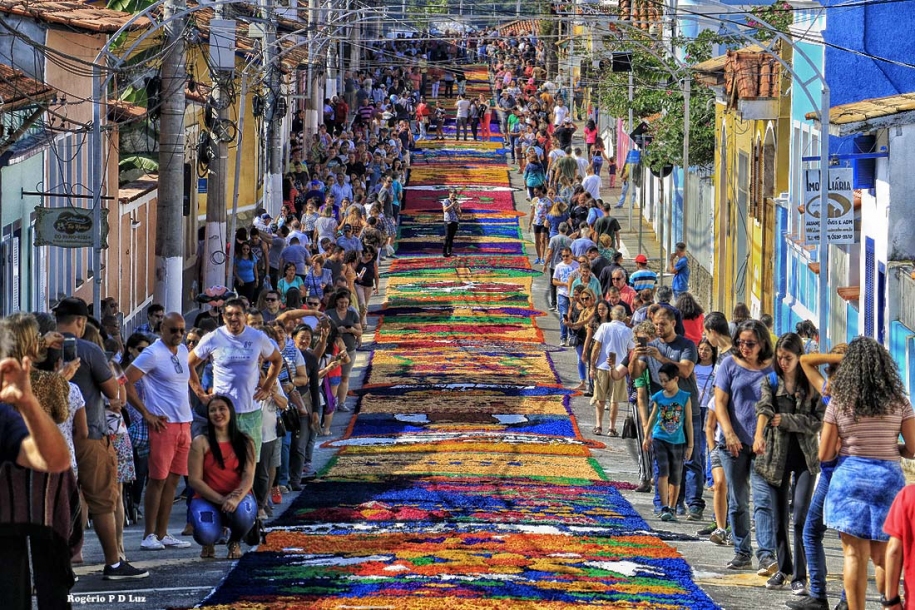 Corpus Christi em Parnaíba reunirá milhares de turistas e fiéis 