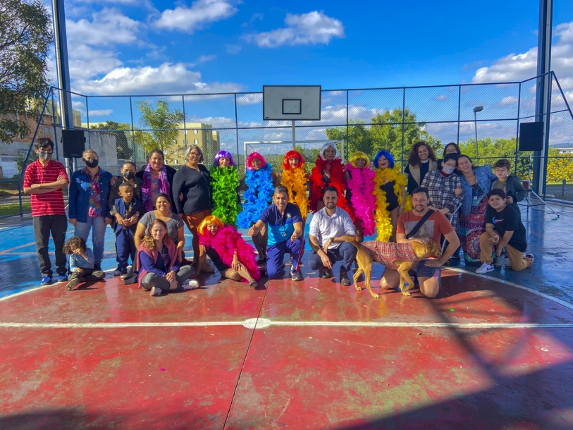 CRAS realiza ação de convivência entre famílias cajamarenses 