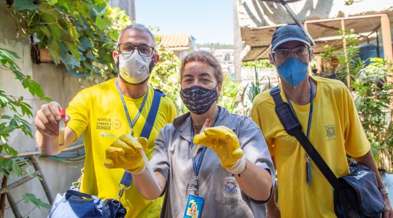 Santana De Parnaíba intensifica campanha de combate à dengue 