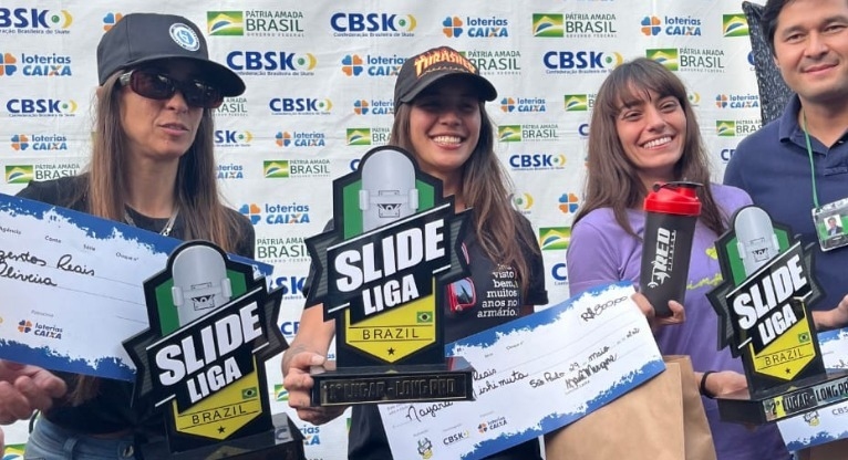Skatista de Osasco vence  o brasileiro de Longboard 