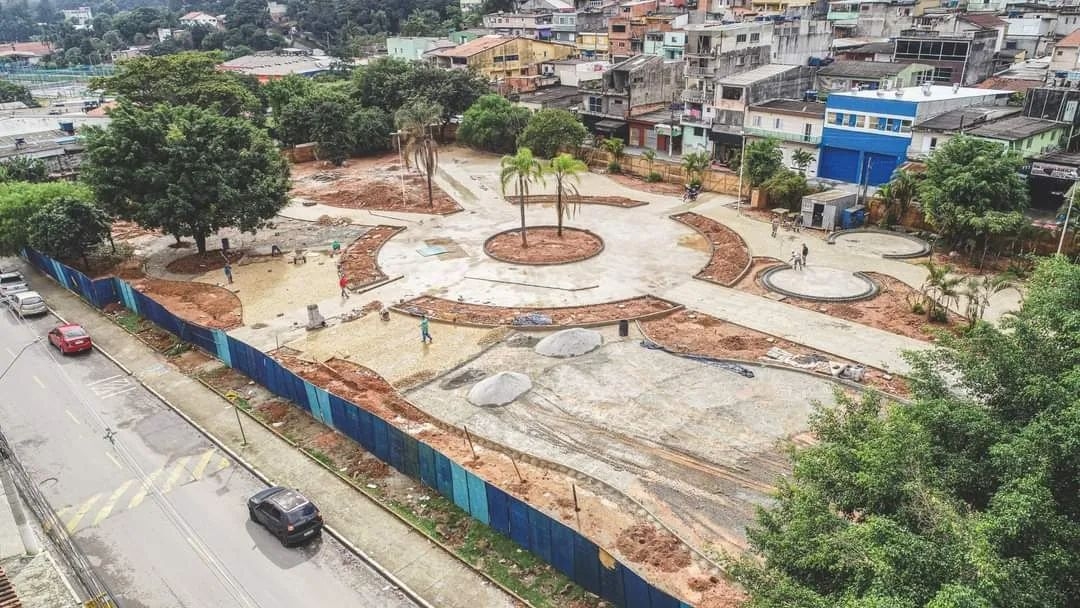 Marcos Tonho anuncia reforma e revitalização da Praça Perpétuo Socorro 