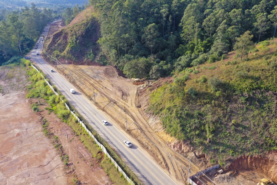 Obras da nova via de acesso do Polvilho estão sendo adiantadas