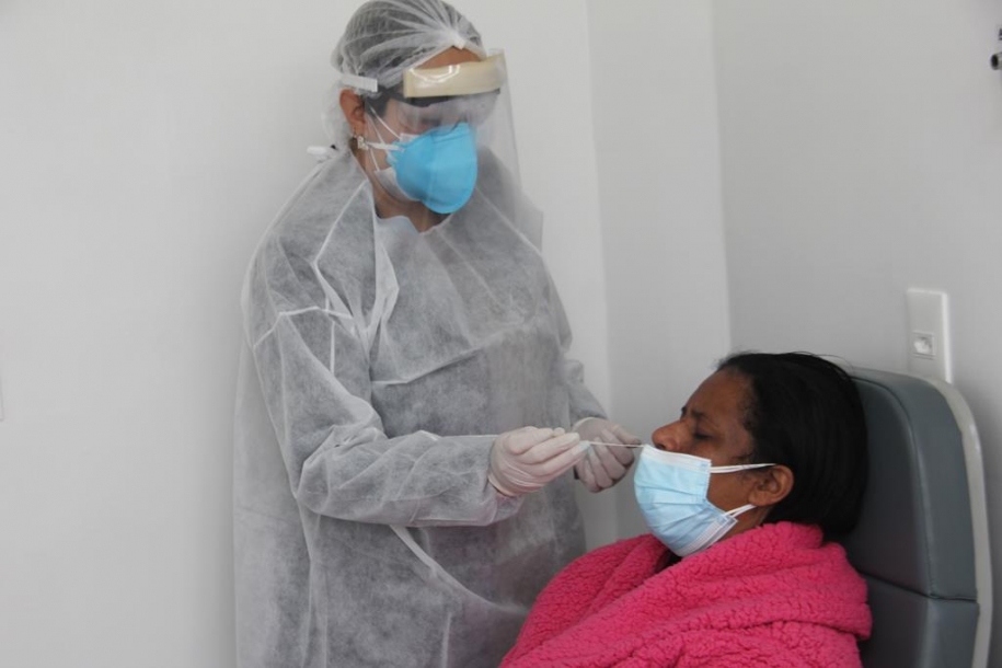 Barueri disponibiliza testes para detecção de Covid-19 nas UBS