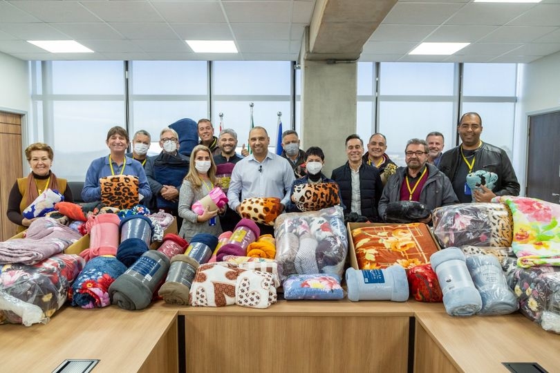 Santana de Parnaíba intensifica Campanha do Agasalho 2022