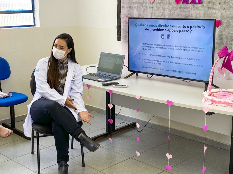 Saúde de Cajamar conclui mais uma etapa do Programa Coração de Mãe