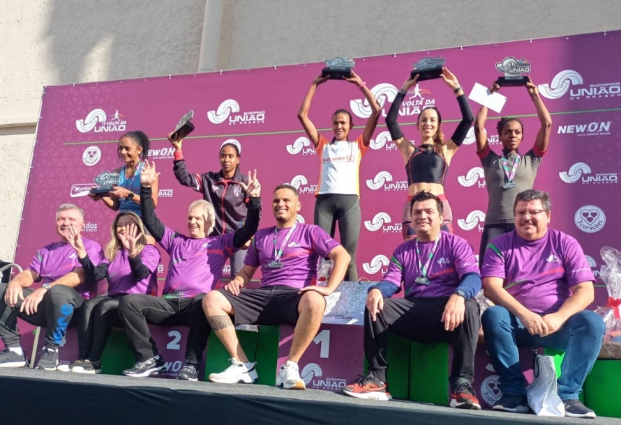 11ª Volta do Shopping União reúne 2 mil pessoas em Osasco