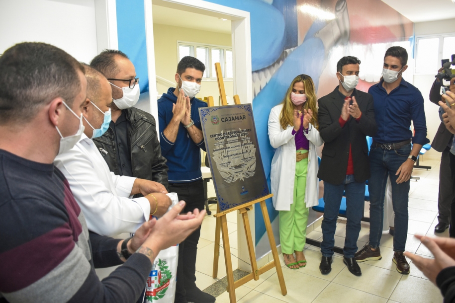 Danilo Joan inaugura 1º Centro de Especialidades Odontológicas 