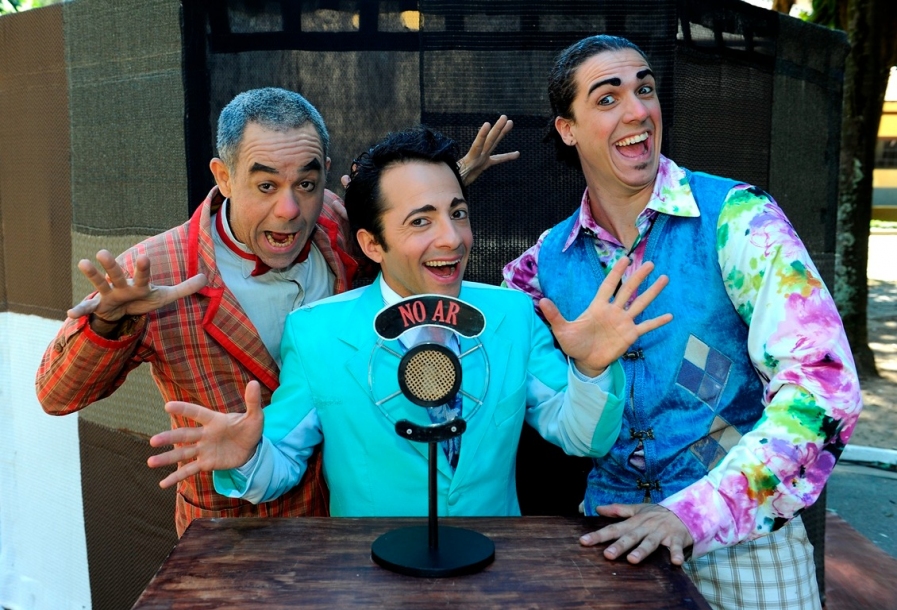 Programa Cultura no Parque terá Rádio Variété da Cia La Mínima