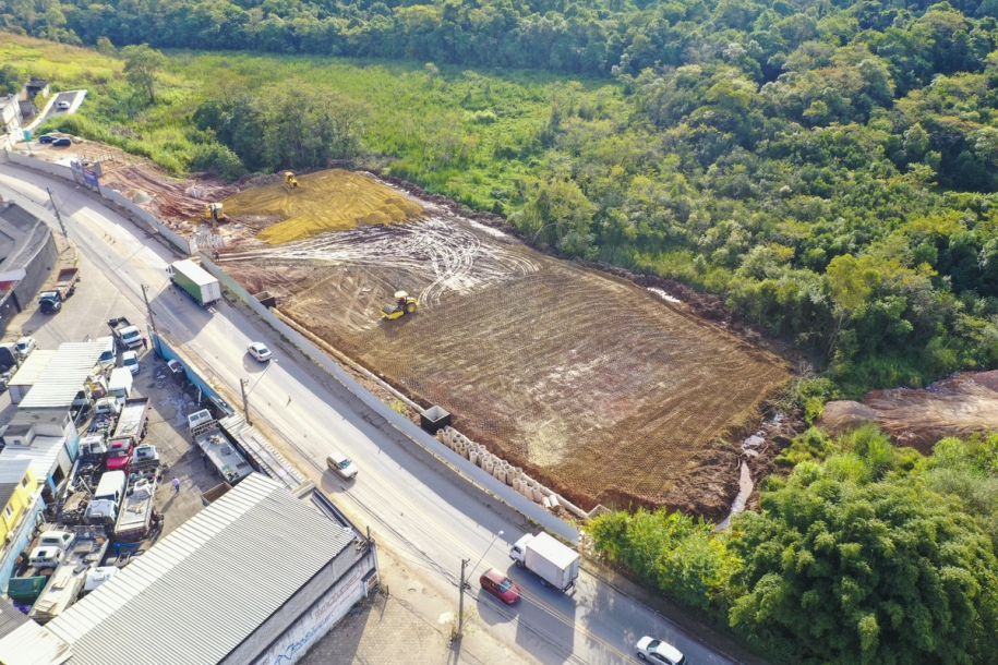 Nova unidade do Colégio do Futuro está sendo construída no Guaturinho