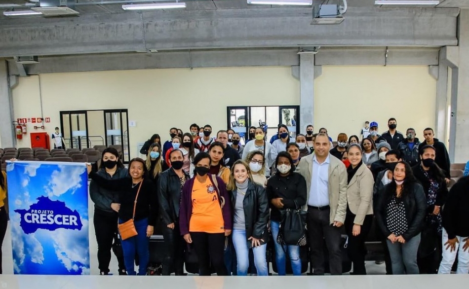 Parnaíba integra mais 50 novos empregados no Projeto Crescer