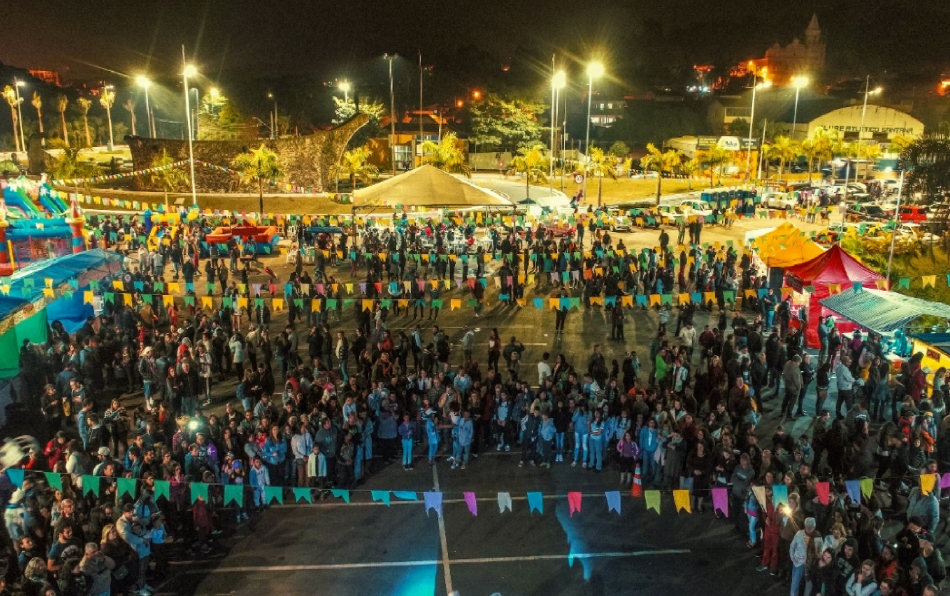 Arraiá do Fundo Social de Parnaíba acontecerá nesta sexta e sábado