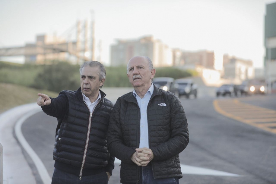 Obra de ligação da Av. Café do Ponto com Alphaville é entregue