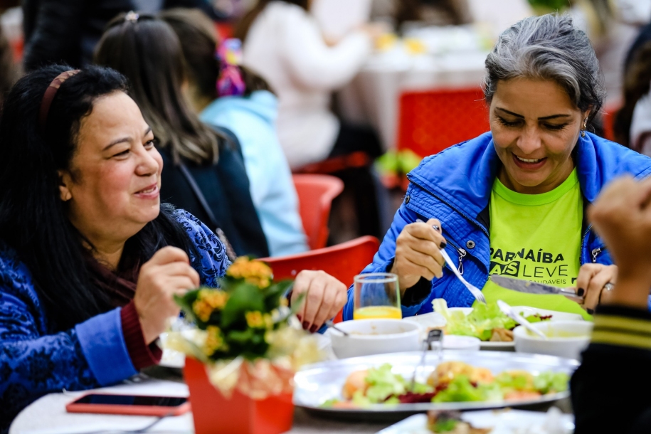 Programa Parnaíba Mais Leve promove jantar especial 