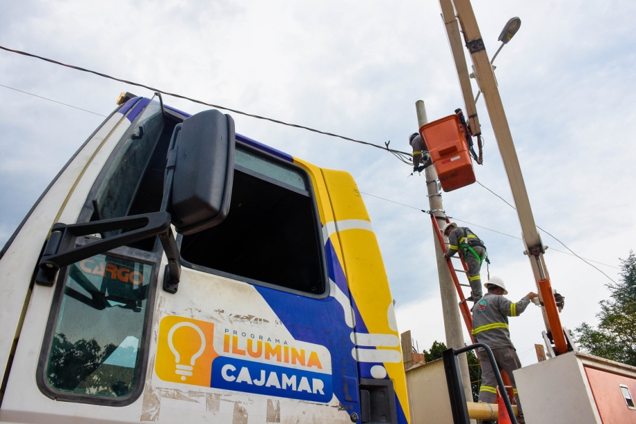 Programa Ilumina Cajamar leva modernização para a cidade