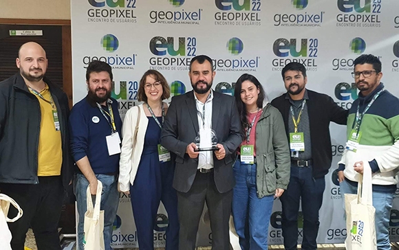 Parnaíba recebe o prêmio “Inteligência Municipal” pela Geopixel e Smart City