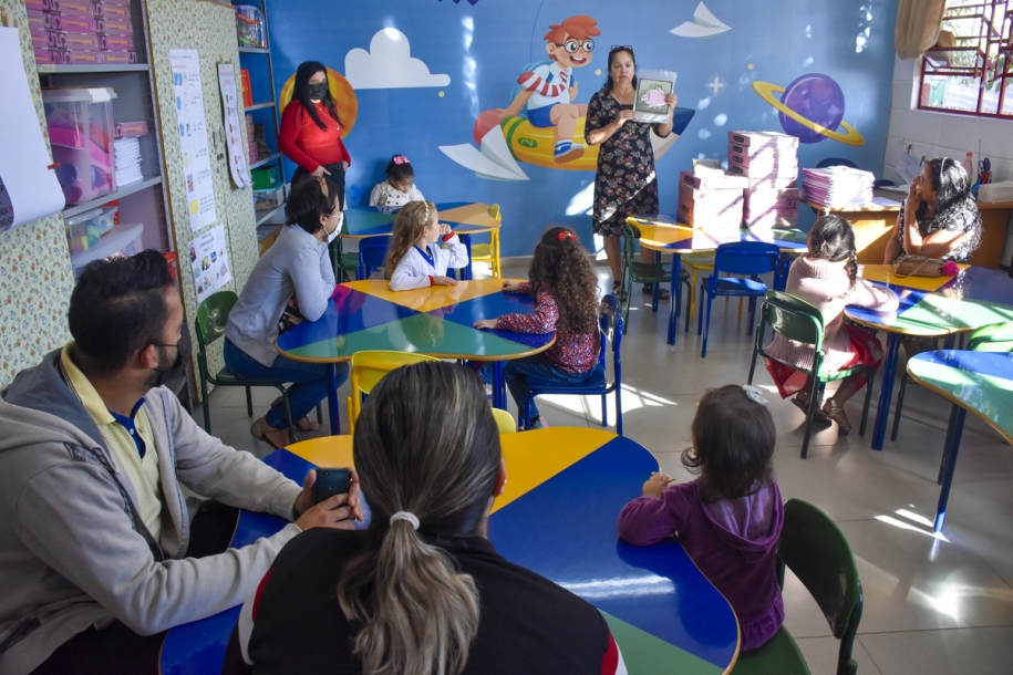 Cajamar promove encontros familiares nas escolas municipais 