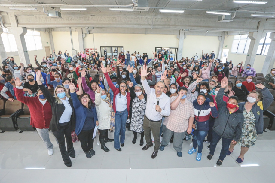 Marcos Tonho promove treinamento de capacitação profissional 