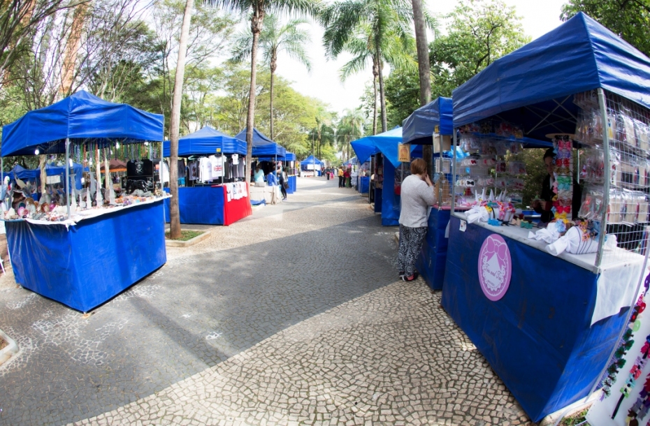 Sábado terá Feira de Artesanato em Alphaville