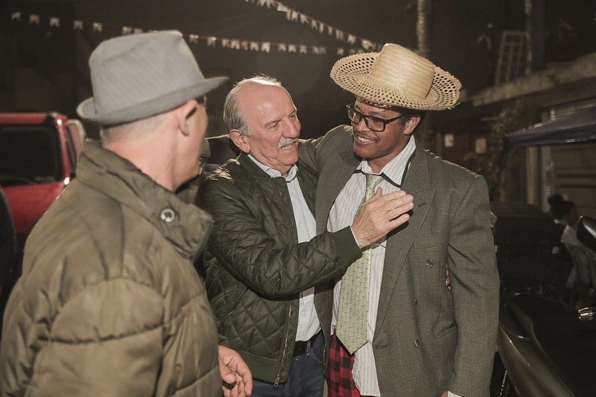 Beto Piteri participa do Arraiá no Parque dos Camargos