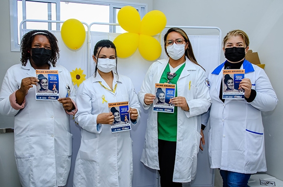 Campanha em Parnaíba promove a conscientização sobre hepatites virais