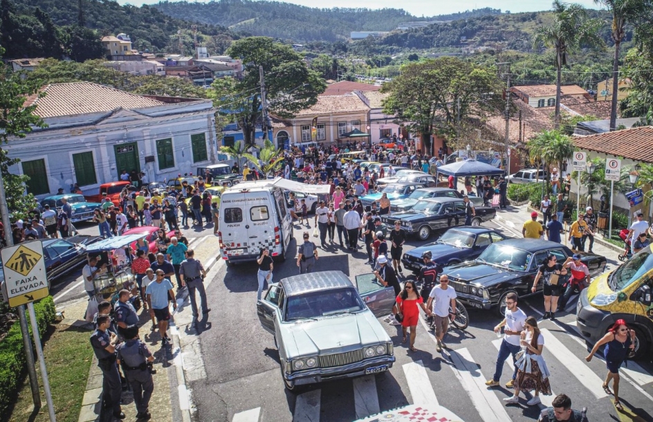 Antigomobilismo atrai mais de 30 mil visitantes ao Centro Histórico 