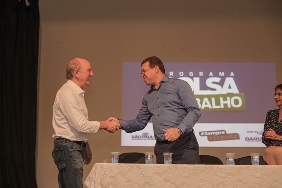 Beto Piteri integra participantes do Programa Bolsa Trabalho