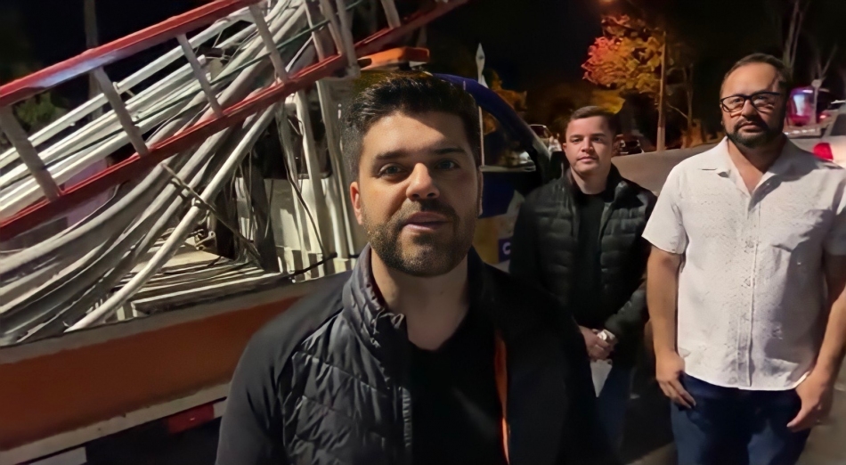 Danilo Joan promove iluminação de LED em diversos bairros 