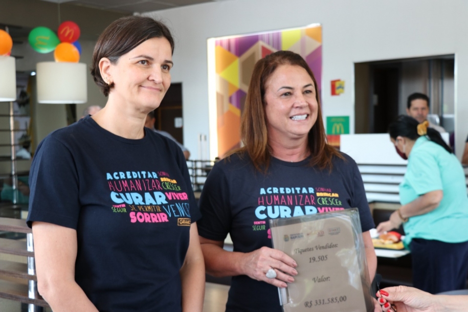 Sônia Furlan lança campanha em prol do Graacc em Barueri