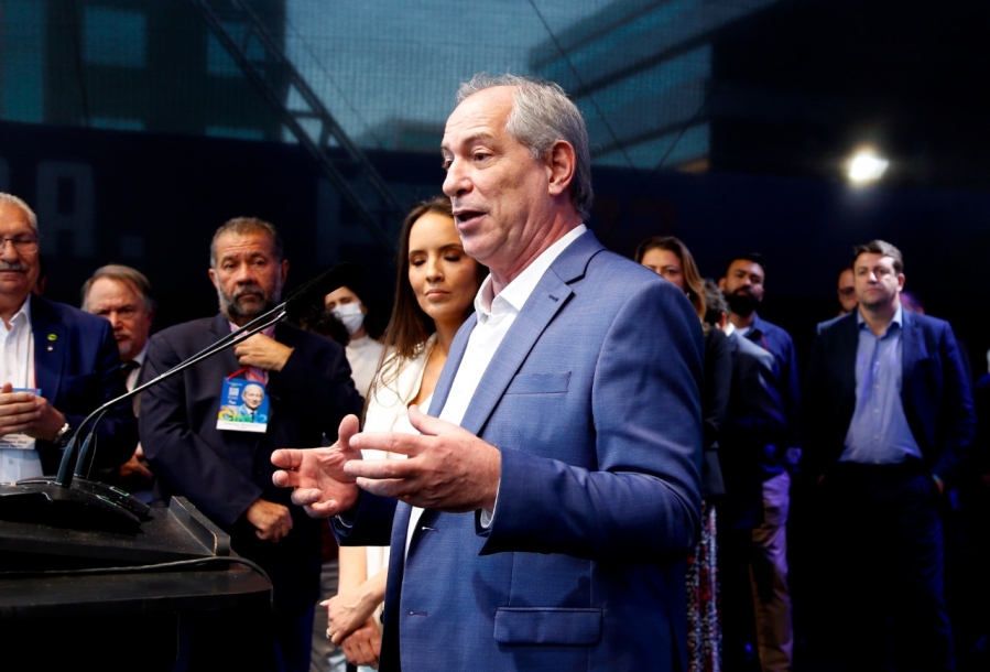 PDT oficializa a candidatura de Ciro à Presidência da República