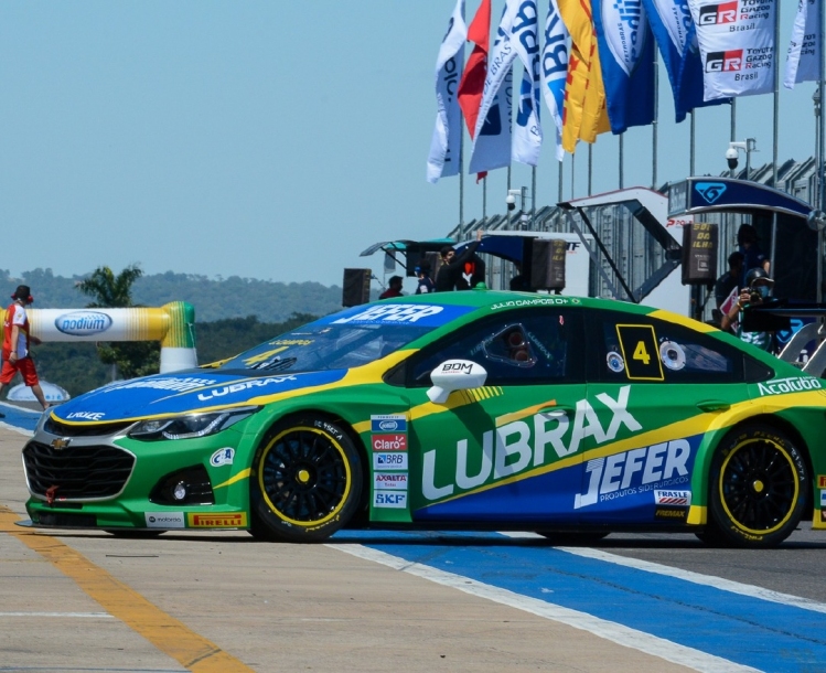 SKF e Stock Car promovem ação solidária para arrecadar alimento 