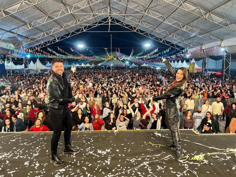 Danilo Joan comemora sucesso da Festa Julina em Cajamar 