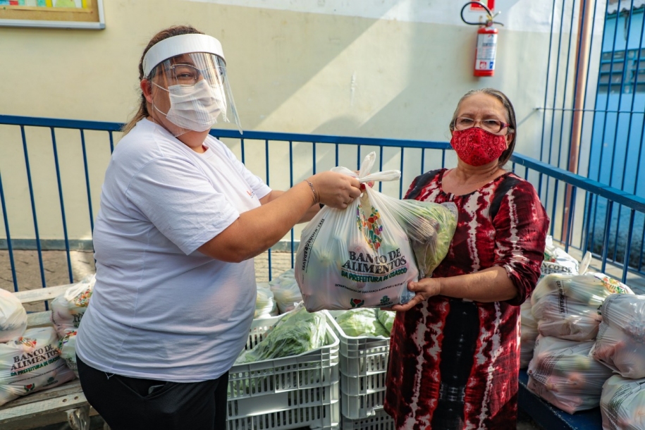 Osasco já arrecadou mais de 774 toneladas de alimentos em 2022 