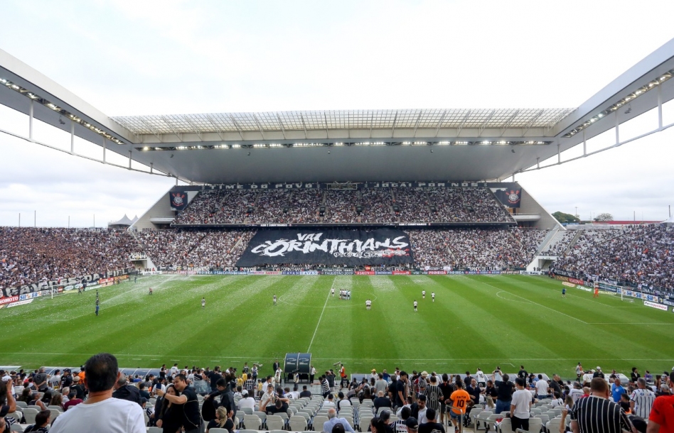 Corinthians e Caixa assinam novo acordo sobre a Neo Química Arena