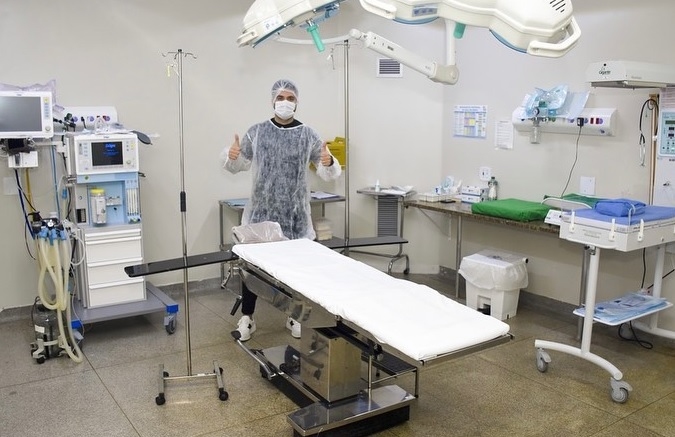 Danilo Joan realiza entrega do novo Centro Cirúrgico em Cajamar 