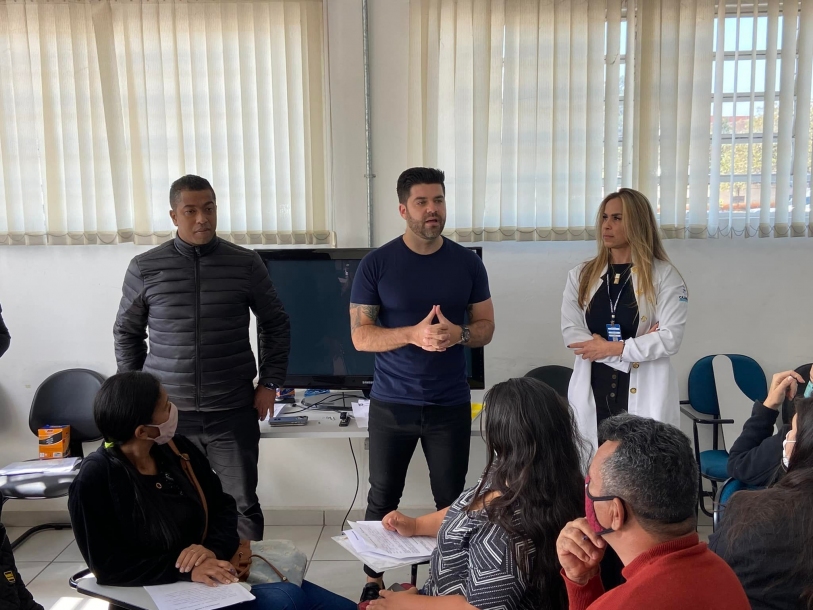 Danilo Joan realiza nomeação de 38 novos profissionais da saúde 